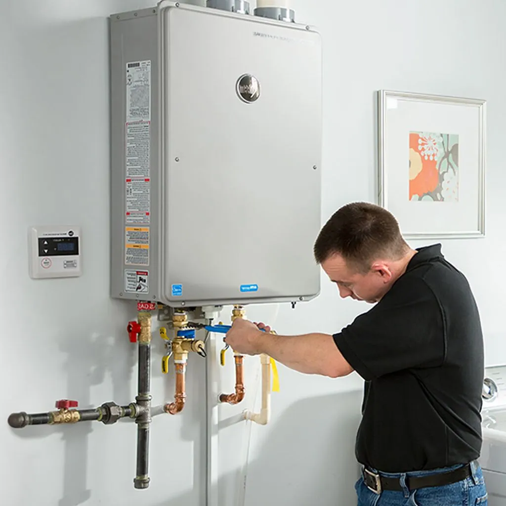 tankless water heater repair in Canaan, IN